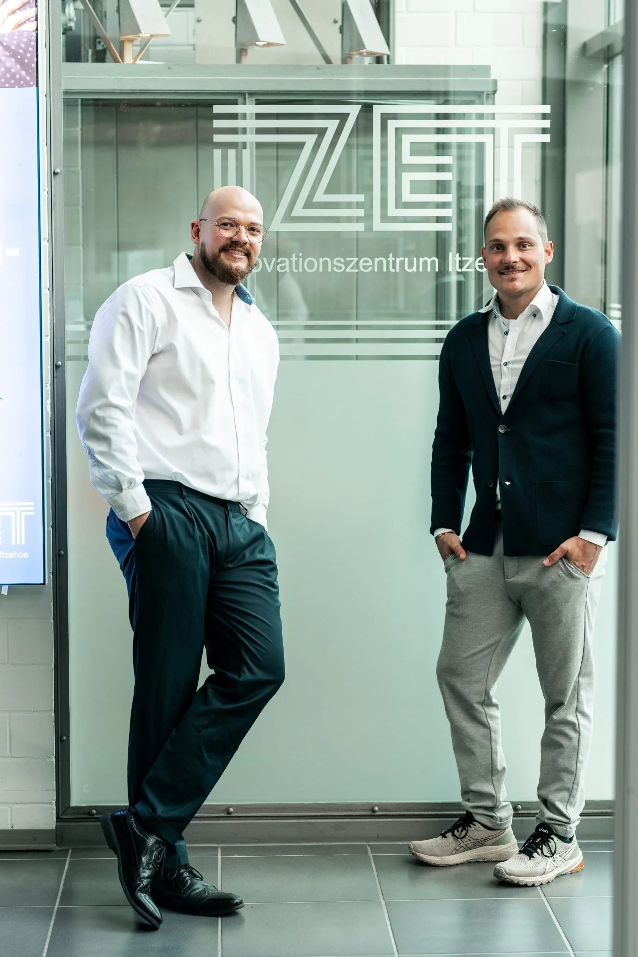 Die Gründer von NOEY Solutions
