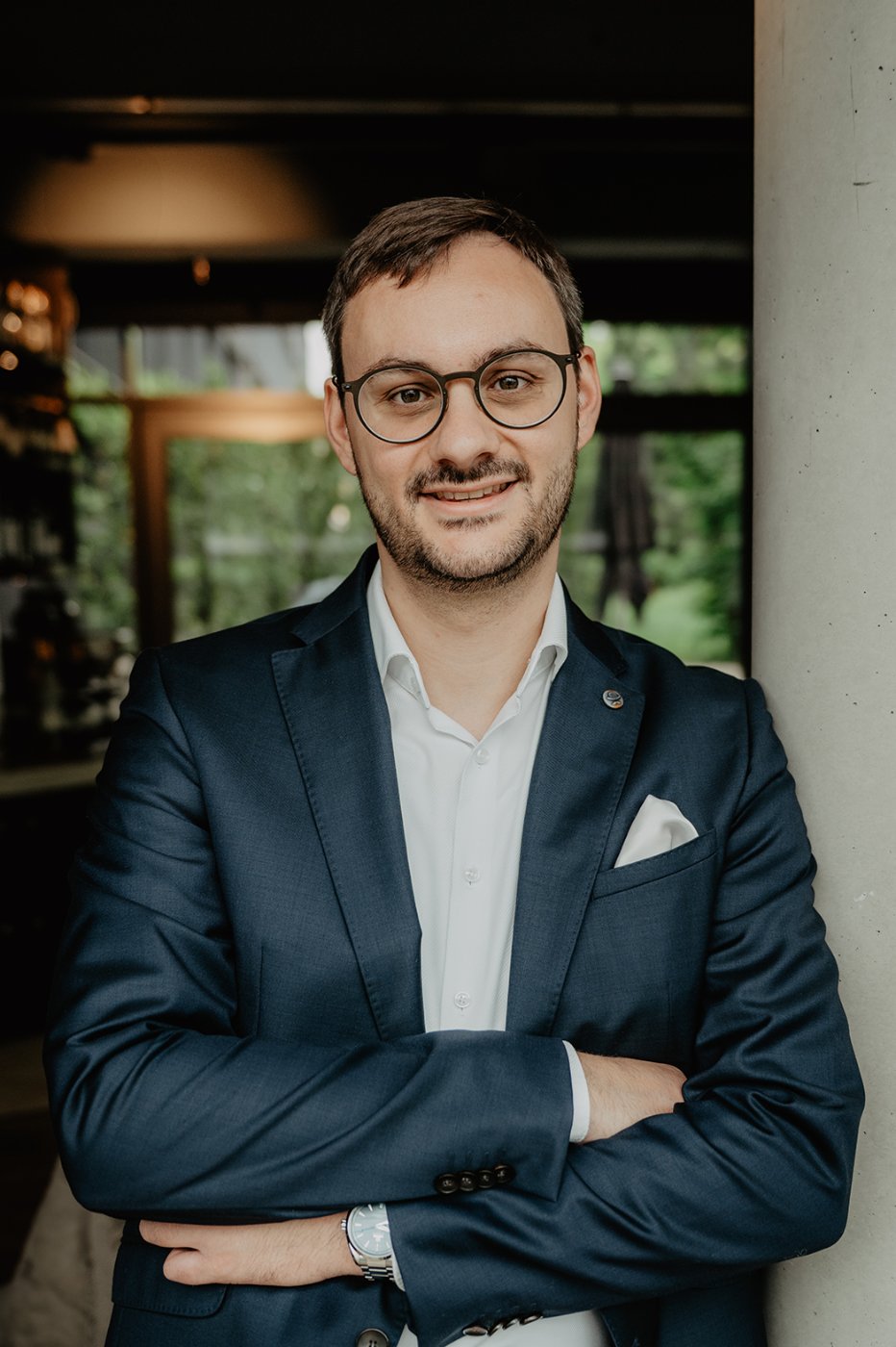 Markus Wiedergrün, Geschäftsführer MDB Finance